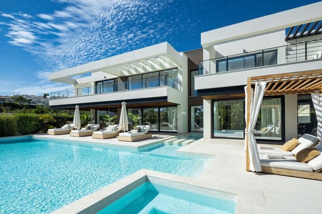 6 chambre Villa/Maison à vendre à Los Naranjos, Marbella avec piscine garage - 6 750 000 € (Ref: 8529389)