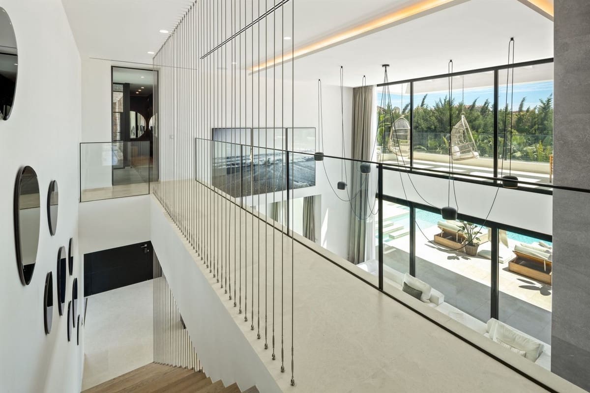 6 chambre Villa/Maison à vendre à Nueva Andalucia avec piscine garage - 6 750 000 € (Ref: 8529389)