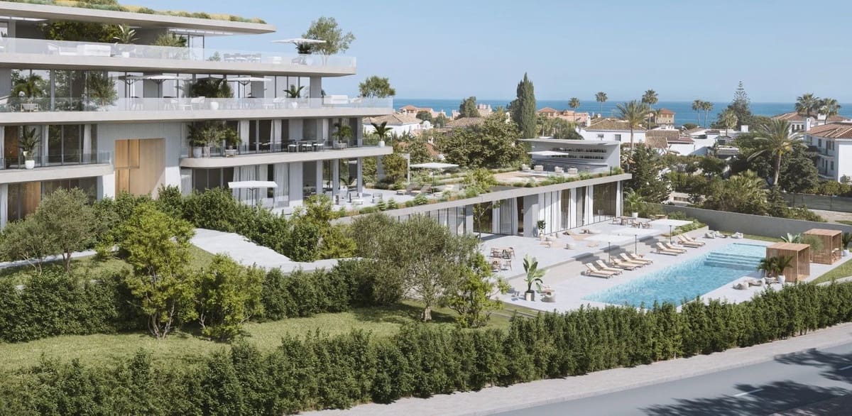 2 bedroom Apartment for sale in Estepona with pool garage - € 513,000 (Ref: 8541952)