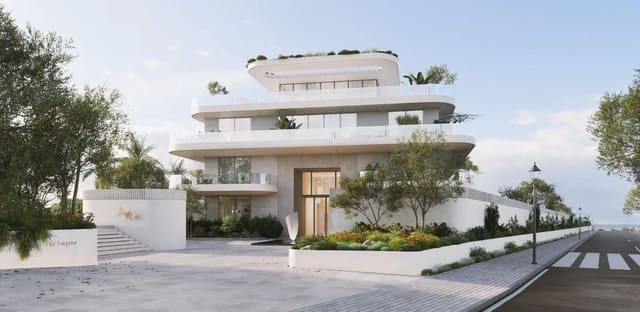 2 chambre Appartement à vendre à Guadalobón, Estepona avec piscine garage - 513 000 € (Ref: 8541952)