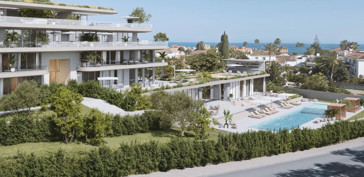 2 chambre Appartement à vendre à Estepona avec piscine garage - 513 000 € (Ref: 8541952)