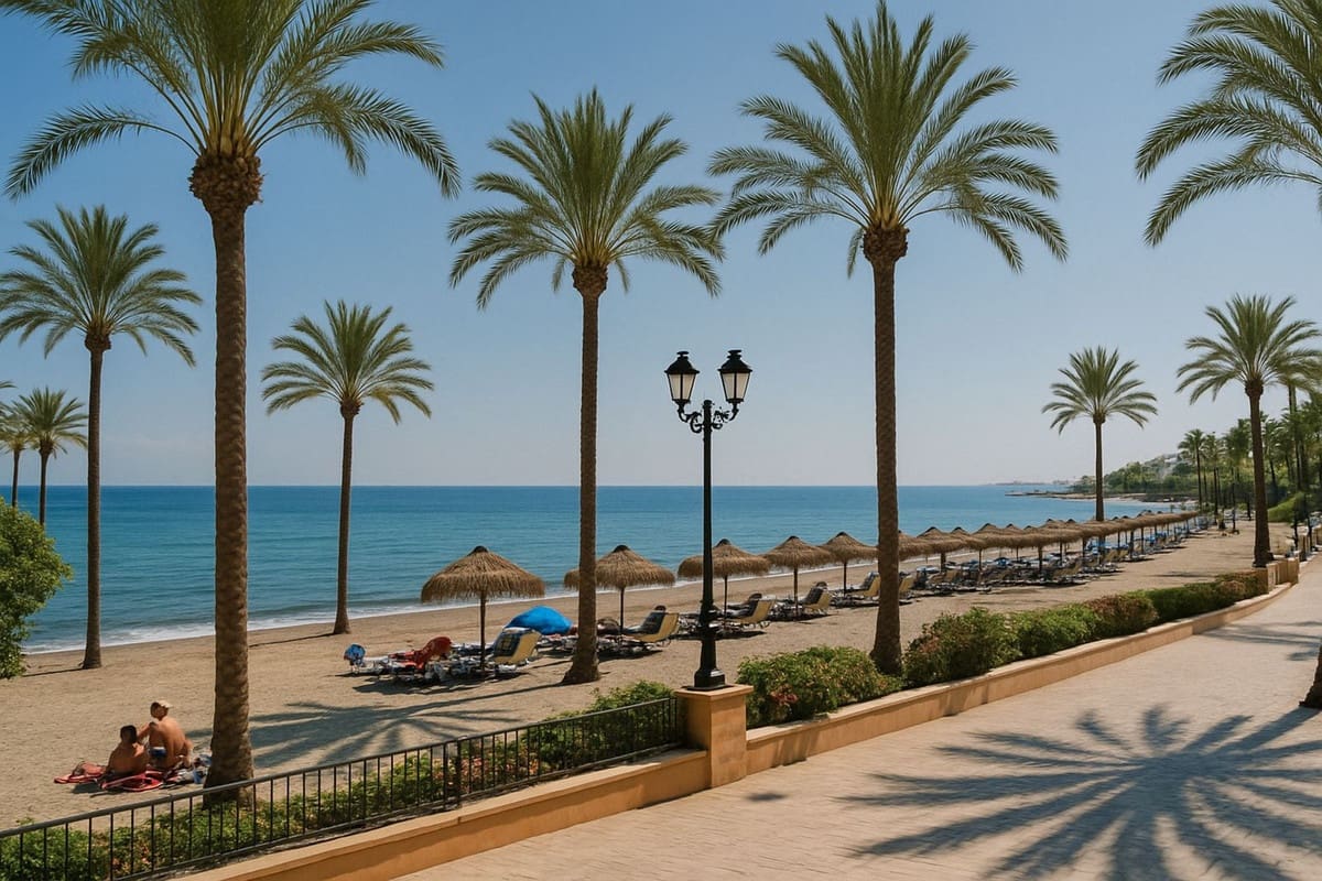 2 chambre Penthouse à vendre à Estepona avec piscine garage - 483 000 € (Ref: 8576321)