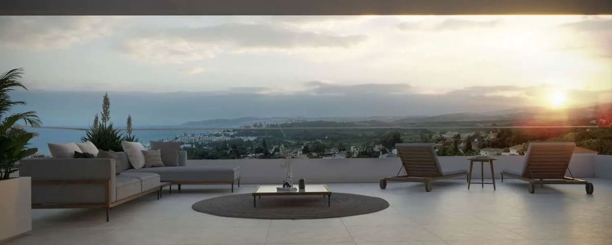2 sypialnia Penthouse na sprzedaż w Estepona z basenem garażem - 483 000 € (Ref: 8576321)