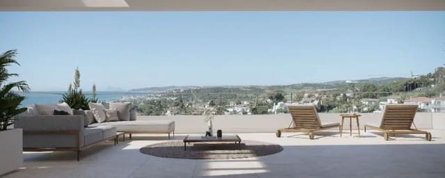 2 chambre Penthouse à vendre à Guadalobón, Estepona avec piscine garage - 483 000 € (Ref: 8576321)