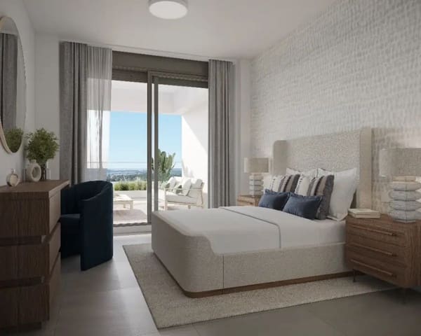2 chambre Penthouse à vendre à Guadalobón, Estepona avec piscine garage - 483 000 € (Ref: 8576321)