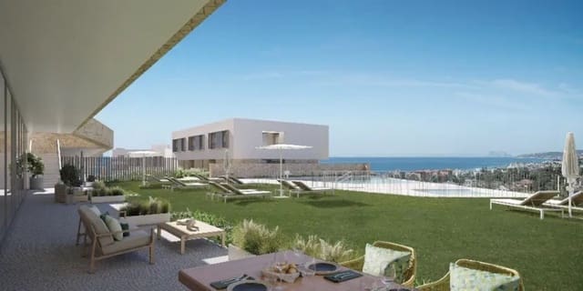 2 chambre Penthouse à vendre à Guadalobón, Estepona avec piscine garage - 483 000 € (Ref: 8576321)