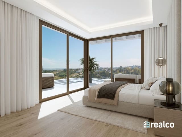 3 soverom Penthouse til salgs i Bel-Air, Estepona med svømmebasseng garasje - € 543 000 (Ref: 8576322)