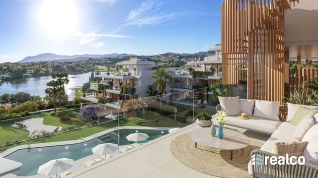 3 bedroom Penthouse for sale in Bel-Air, Estepona with pool garage - € 543,000 (Ref: 8576322)