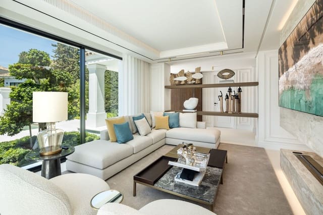 6 sypialnia Willa na sprzedaż w Sierra Blanca, Marbella z basenem garażem - 9 875 000 € (Ref: 8582194)