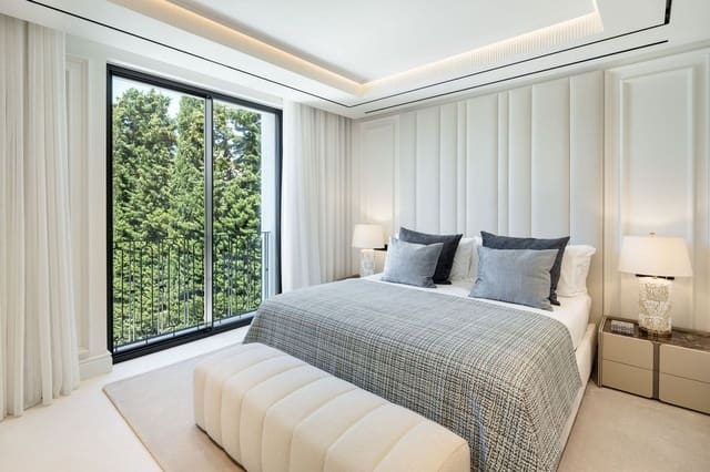 6 sypialnia Willa na sprzedaż w Sierra Blanca, Marbella z basenem garażem - 9 875 000 € (Ref: 8582194)