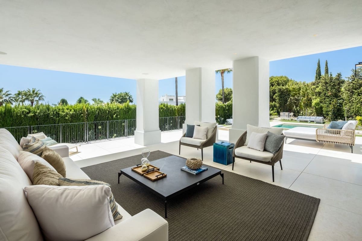 6 bedroom Villa for sale in Marbella with pool garage - € 9,875,000 (Ref: 8582194)