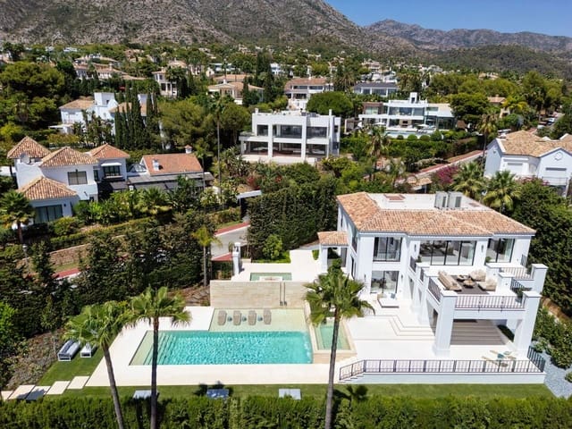 6 bedroom Villa for sale in Sierra Blanca, Marbella with pool garage - € 9,875,000 (Ref: 8582194)