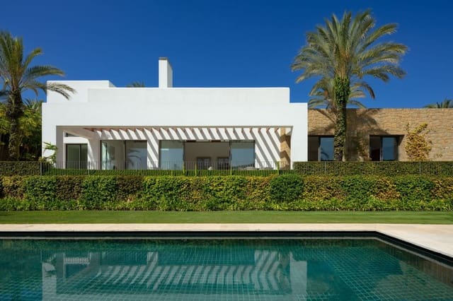 6 soverom Villa til salgs i Casares Golf - Casares del Sol, Casares med svømmebasseng garasje - € 4 600 000 (Ref: 8582196)