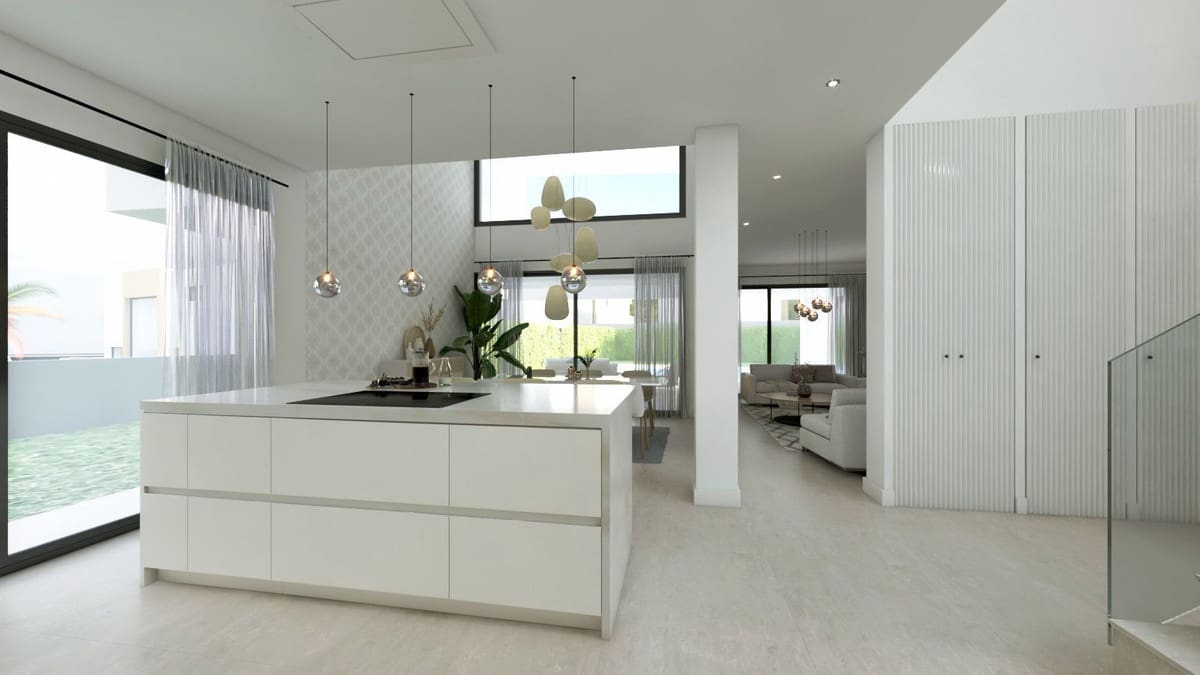 4 chambre Villa/Maison à vendre à Manilva avec piscine garage - 880 000 € (Ref: 8603421)