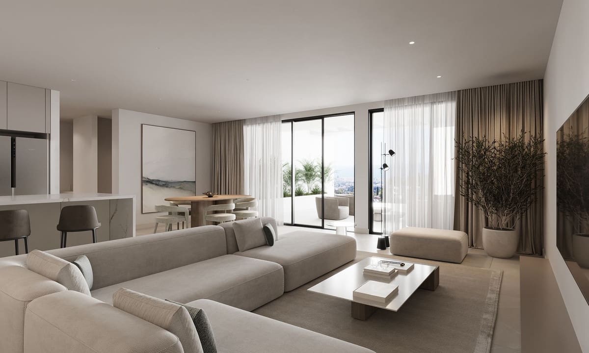 2 soverom Leilighet til salgs i New Golden Mile med svømmebasseng garasje - € 595 794 (Ref: 8603422)