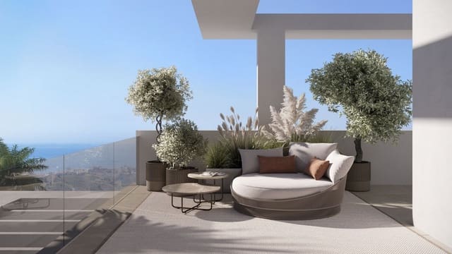 2 quarto Apartamento para venda em La Concha - Resina Golf, Estepona com piscina garagem - 595 794 € (Ref: 8603422)
