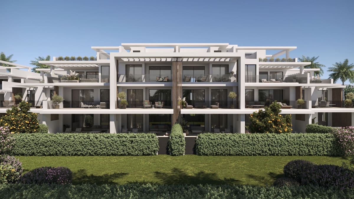 2 soverom Leilighet til salgs i New Golden Mile med svømmebasseng garasje - € 595 794 (Ref: 8603422)