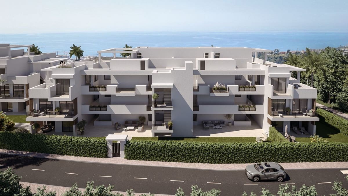 2 soverom Leilighet til salgs i New Golden Mile med svømmebasseng garasje - € 595 794 (Ref: 8603422)