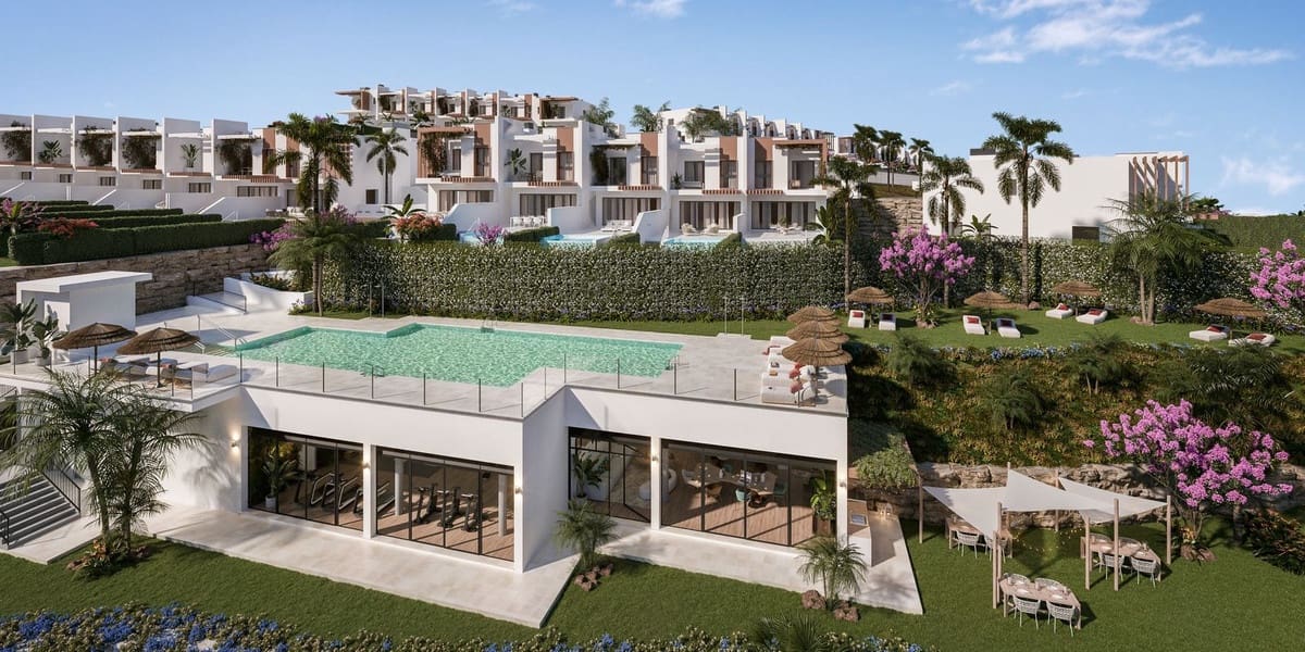 3 soveværelse Villa til salg i Mijas Costa med swimmingpool garage - € 957.000 (Ref: 8630031)