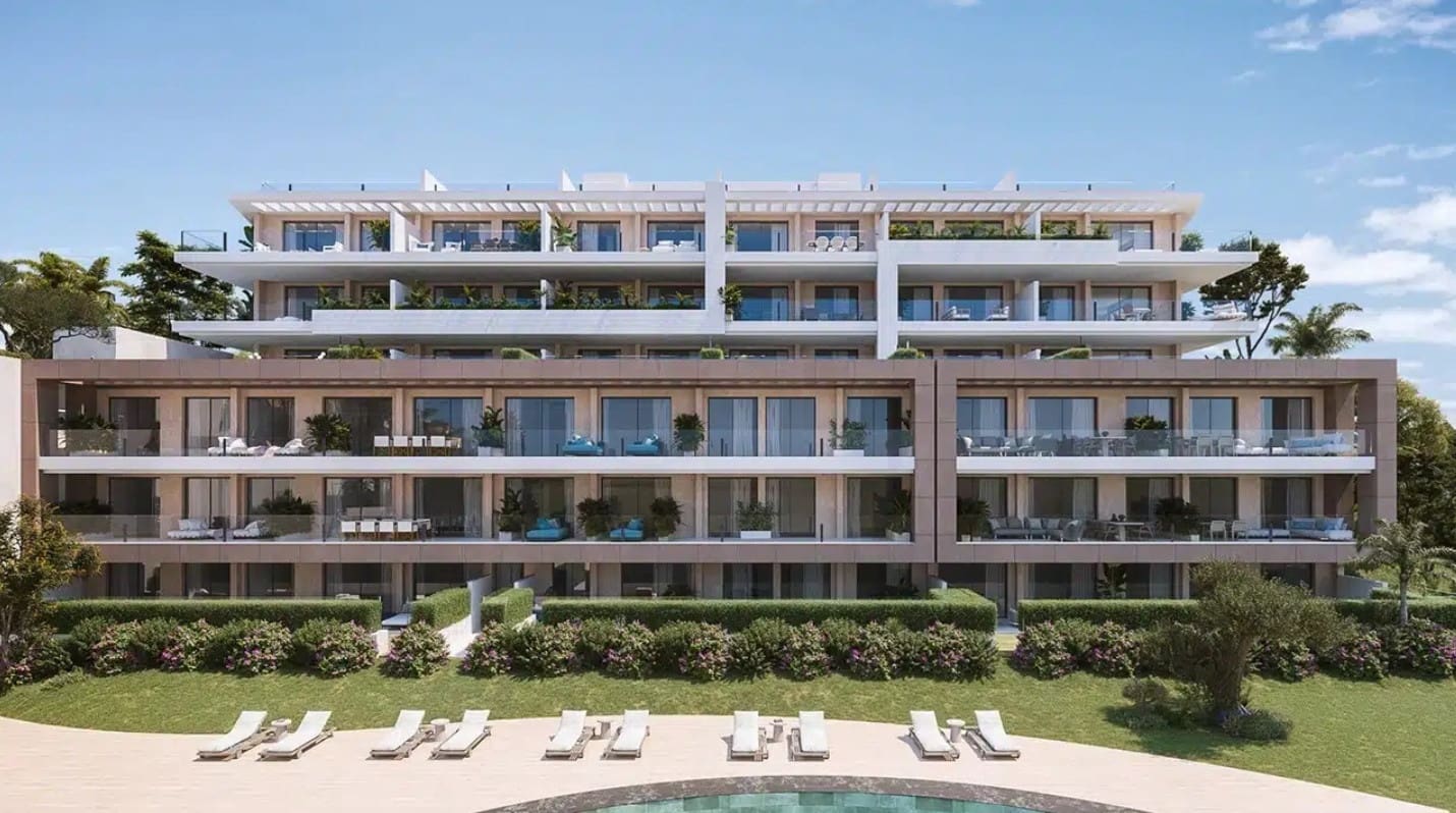 2 soverom Penthouse til salgs i New Golden Mile med svømmebasseng garasje - € 539 000 (Ref: 8630033)