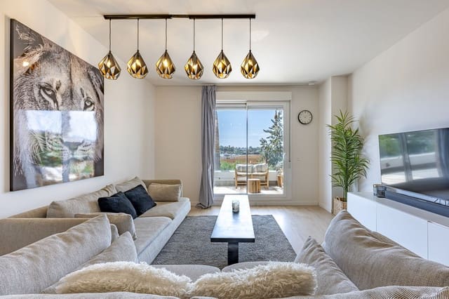 3 slaapkamer Appartement te koop in Rodeo Alto - Guadaiza - La Campana, Marbella met zwembad garage - € 419.000 (Ref: 8630034)