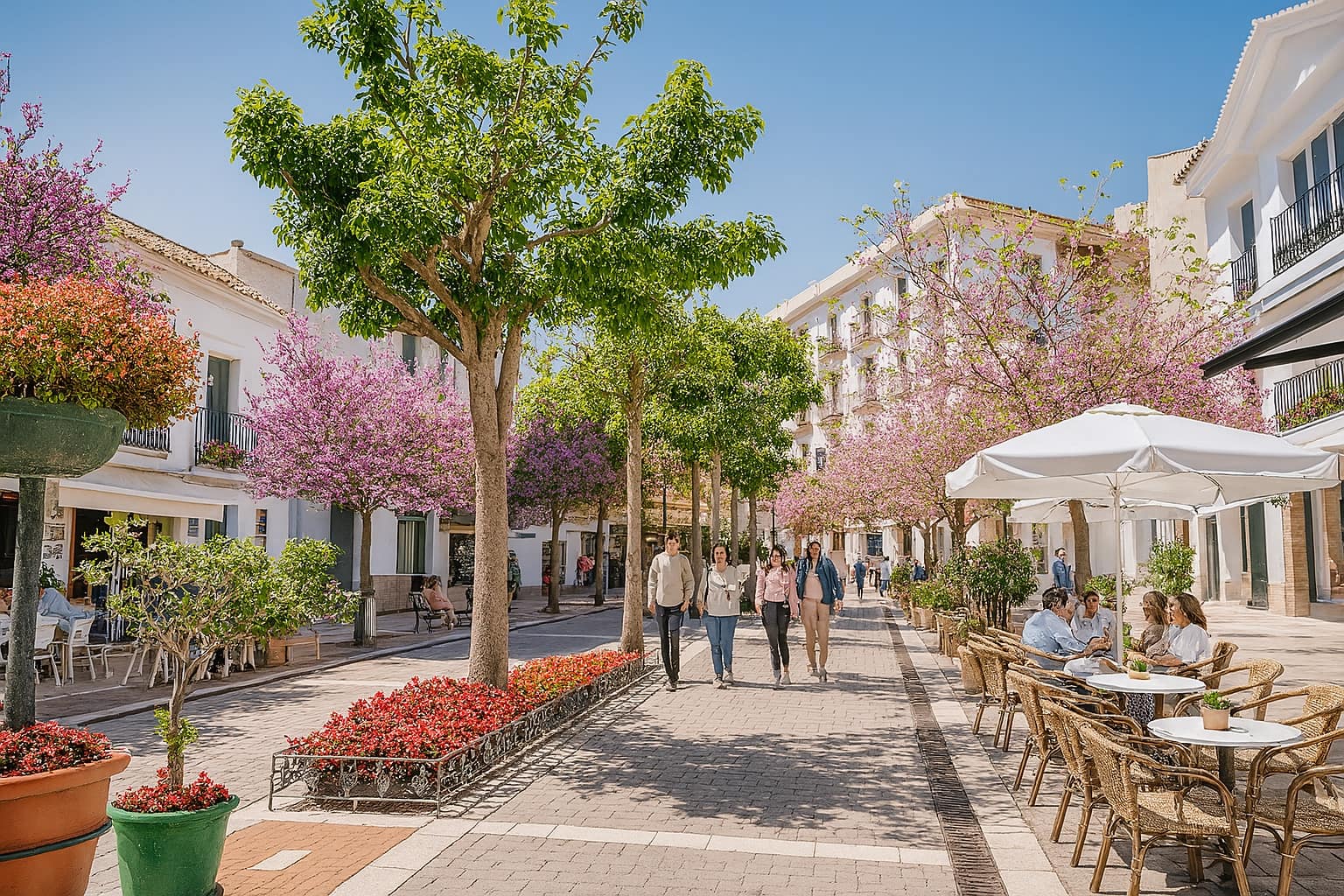 Apartamento de 2 habitaciones en Estepona en venta - 565.000 € (Ref: 8679647)