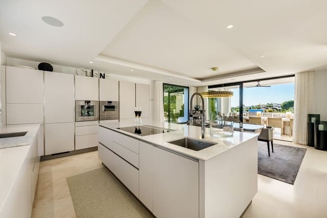 7 chambre Villa/Maison à vendre à Los Naranjos, Marbella avec piscine garage - 4 750 000 € (Ref: 8747602)