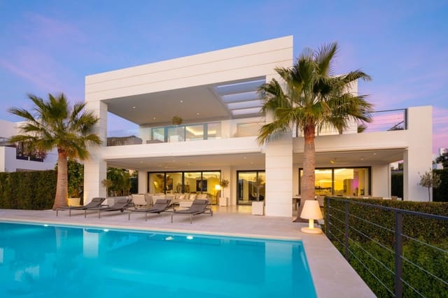 7 chambre Villa/Maison à vendre à Los Naranjos, Marbella avec piscine garage - 4 750 000 € (Ref: 8747602)