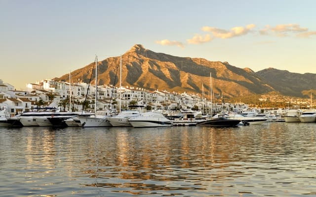 2 soverom Penthouse til salgs i Bel-Air, Estepona med svømmebasseng garasje - € 599 000 (Ref: 8747603)