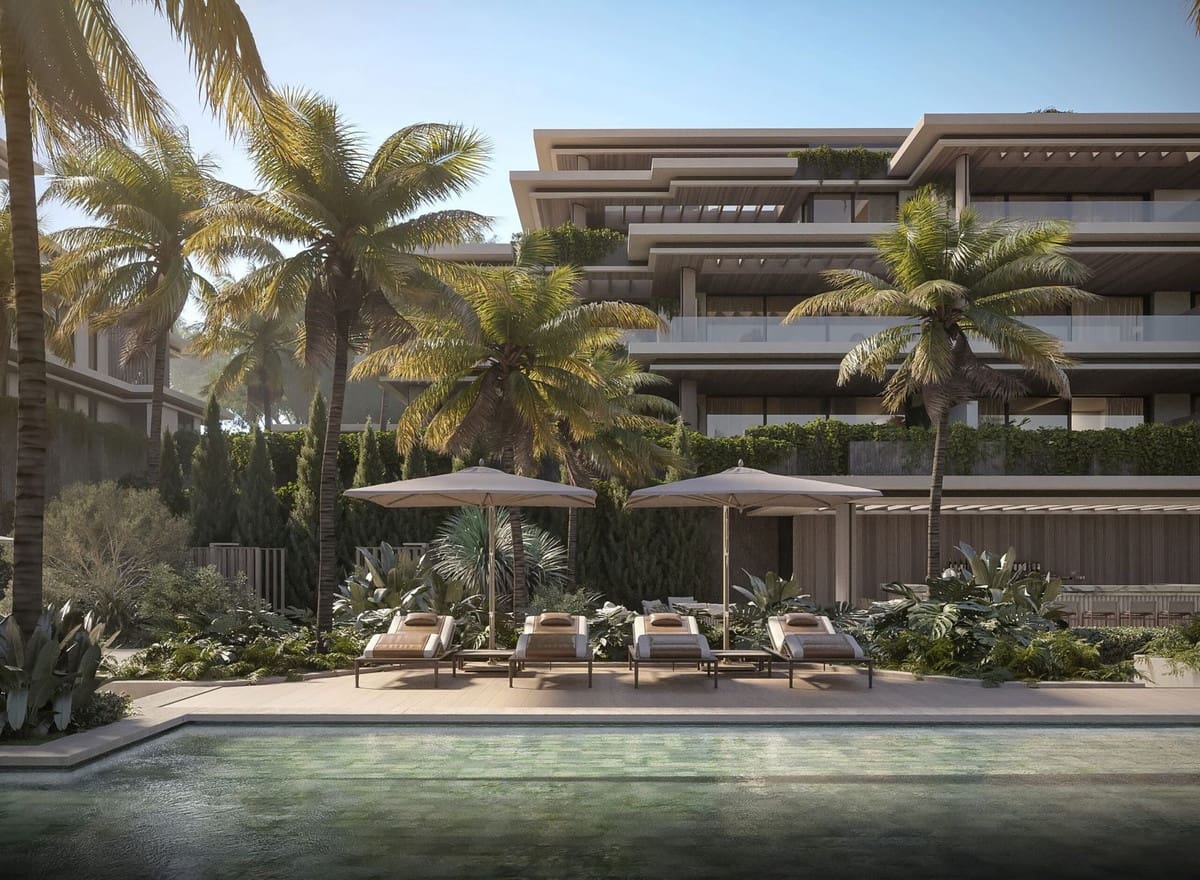 2 chambre Penthouse à vendre à Bel-Air avec piscine garage - 599 000 € (Ref: 8747603)