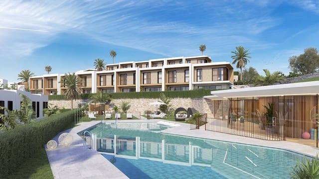 3 soverom Hus til salgs i La Cala de Mijas, Mijas med svømmebasseng garasje - € 505 000 (Ref: 8747604)
