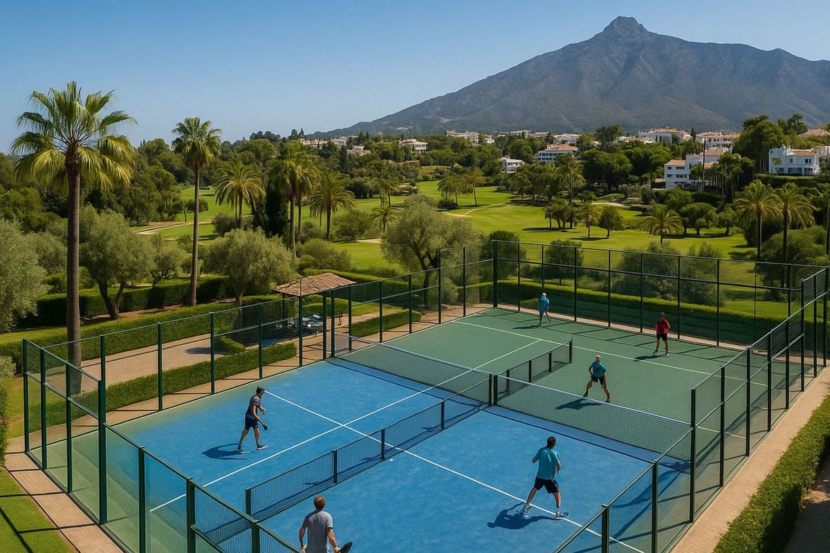 2 bedroom Apartment for sale in San Pedro de Alcantara with pool garage - € 440,500 (Ref: 8759698)