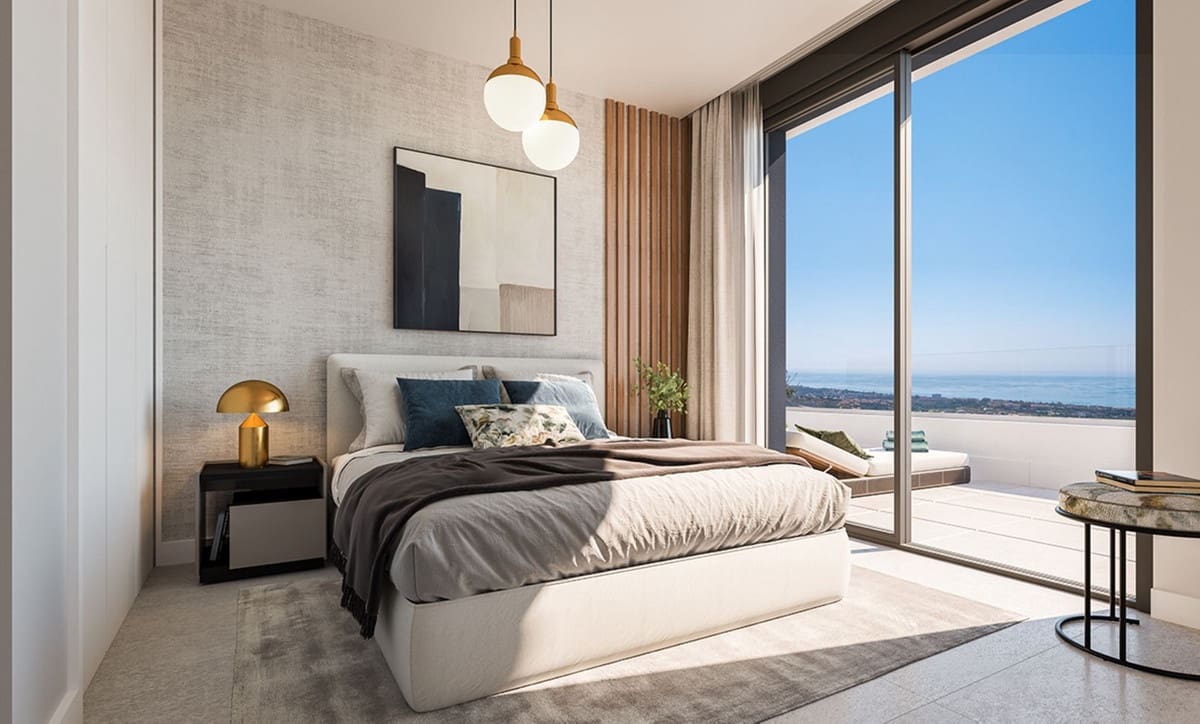 3 soveværelse Penthouse til salg i Marbella med swimmingpool garage - € 587.000 (Ref: 8778103)