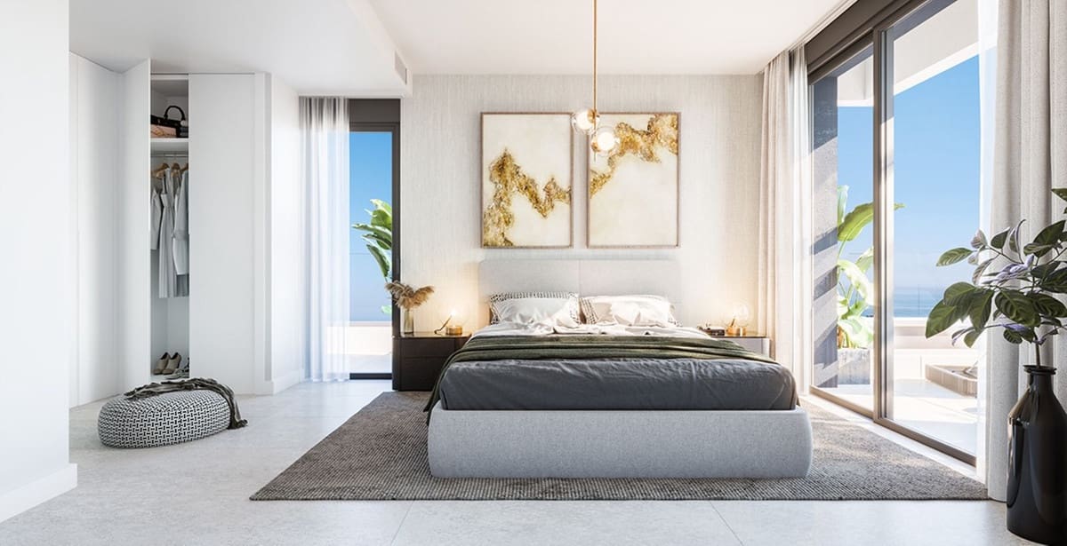 3 soveværelse Penthouse til salg i Marbella med swimmingpool garage - € 587.000 (Ref: 8778103)