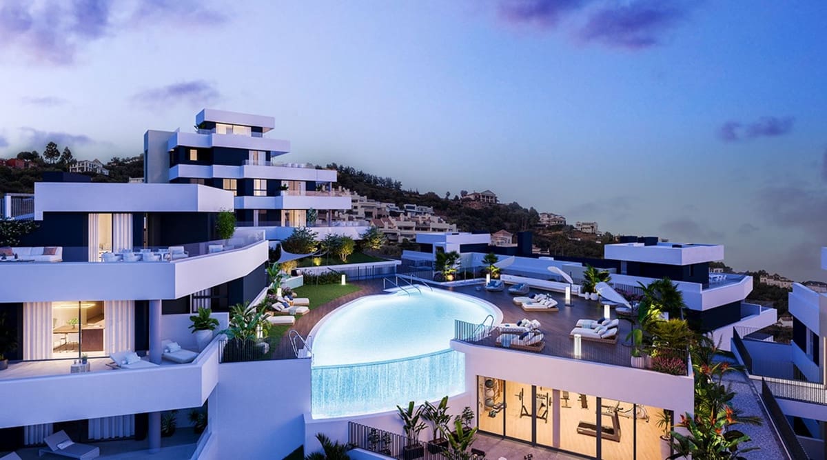 3 soveværelse Penthouse til salg i Marbella med swimmingpool garage - € 587.000 (Ref: 8778103)