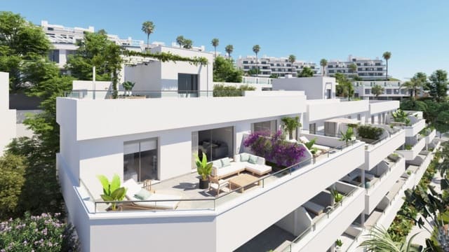 3 chambre Appartement à vendre à Guadalmansa, Estepona avec piscine garage - 386 000 € (Ref: 8781194)