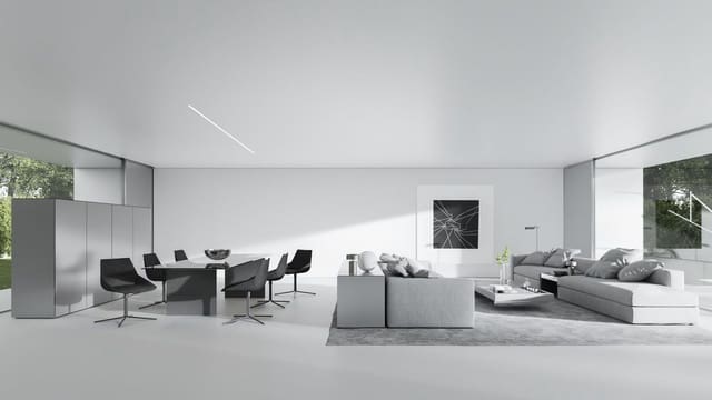 3 makuuhuone Huvila myytävänä paikassa Estepona Golf, Estepona mukana uima-altaan 
autotalli - 1 400 000 € (Ref: 8801413)