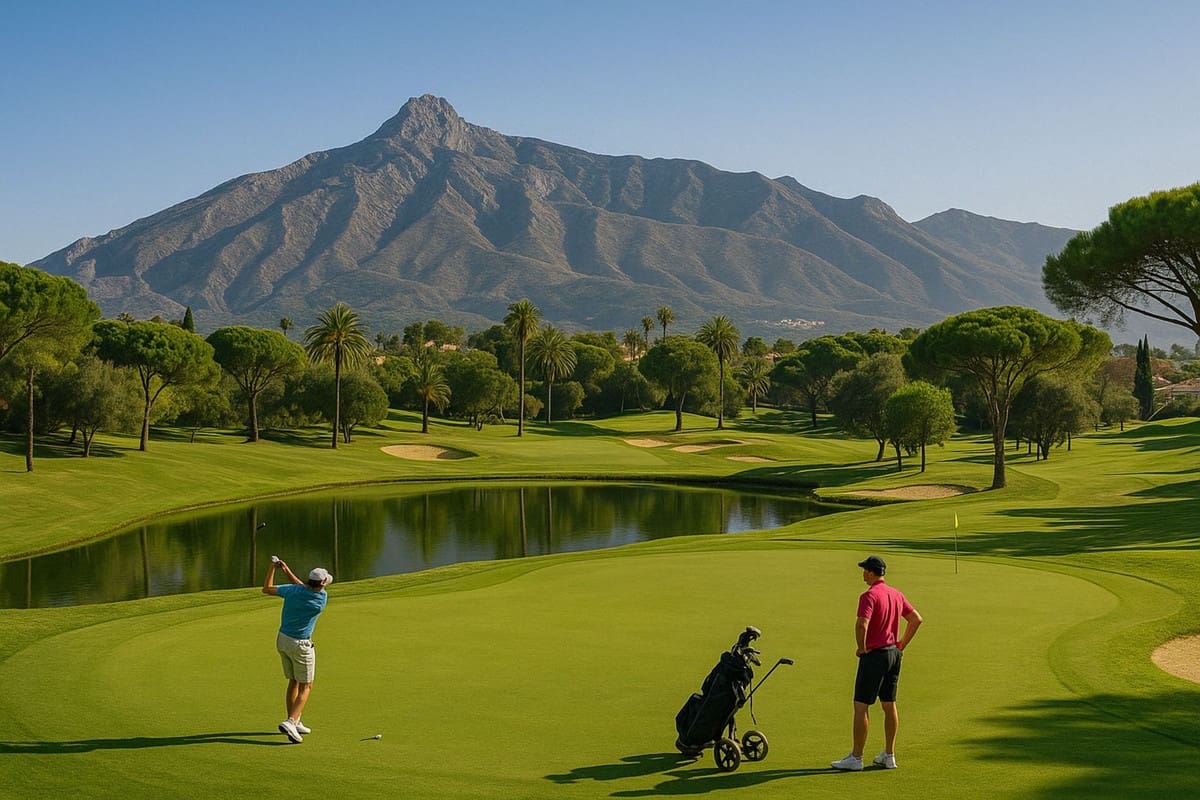 3 sypialnia Apartament na sprzedaż w Manilva z basenem garażem - 383 000 € (Ref: 8827431)