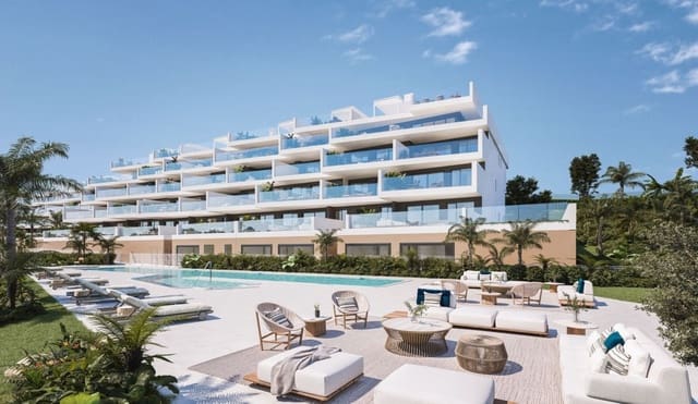 3 slaapkamer Appartement te koop in La Duquesa / Puerto de la Duquesa, Manilva met zwembad garage - € 383.000 (Ref: 8827431)