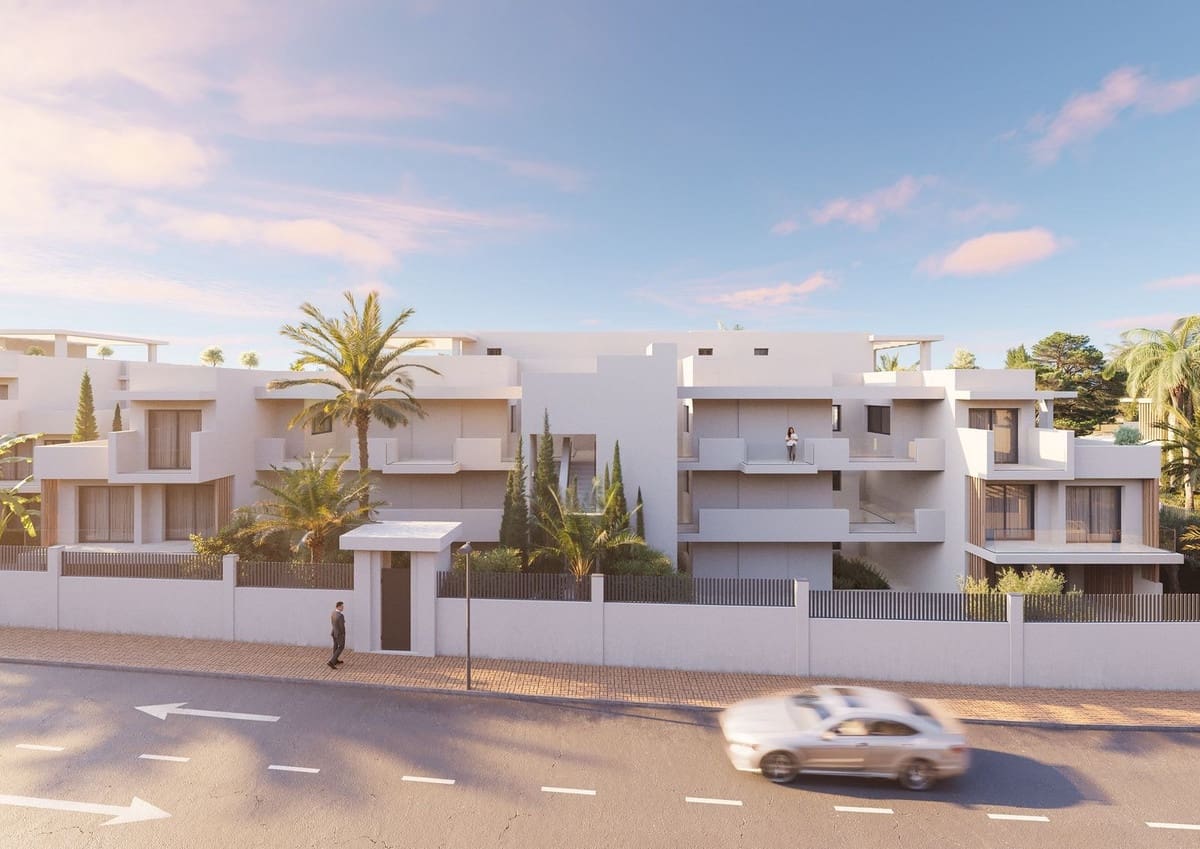 2 soveværelse Lejlighed til salg i Estepona med swimmingpool garage - € 595.000 (Ref: 8834177)