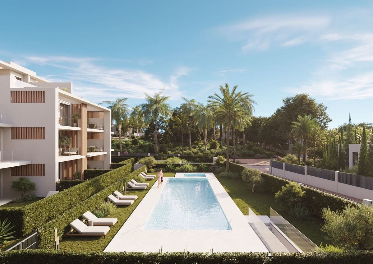 2 slaapkamer Appartement te koop in Estepona met zwembad garage - € 595.000 (Ref: 8834177)