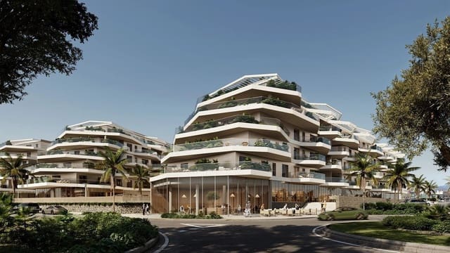 5 soverom Penthouse til salgs i Mijas Costa, Mijas med svømmebasseng garasje - € 995 000 (Ref: 8851325)
