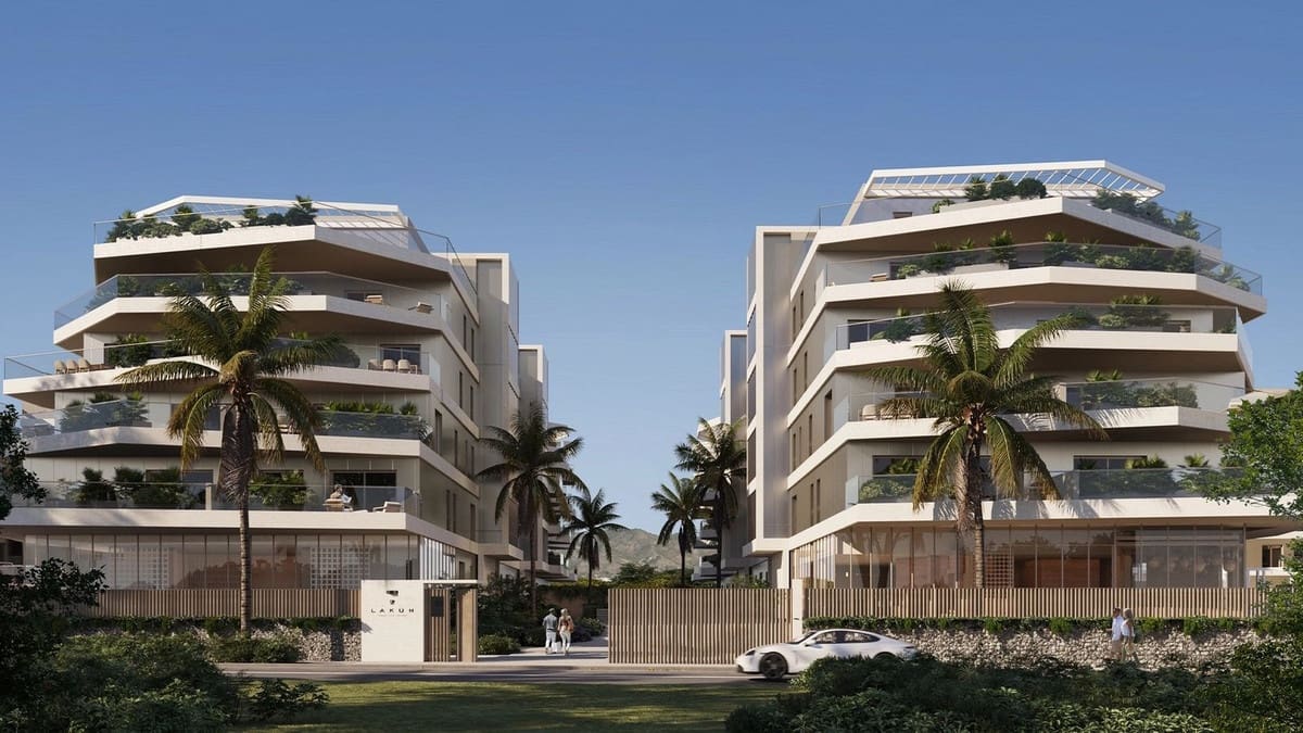 3 makuuhuone Kattohuoneisto myytävänä paikassa Mijas Costa mukana uima-altaan 
autotalli - 450 000 € (Ref: 8851326)