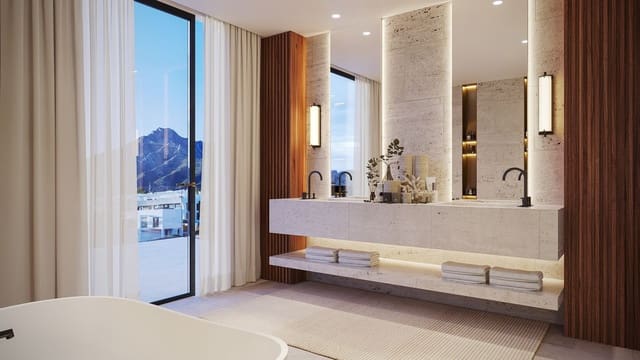 4 sypialnia Willa na sprzedaż w Nagüeles Alto, Marbella z basenem garażem - 4 850 000 € (Ref: 8851327)