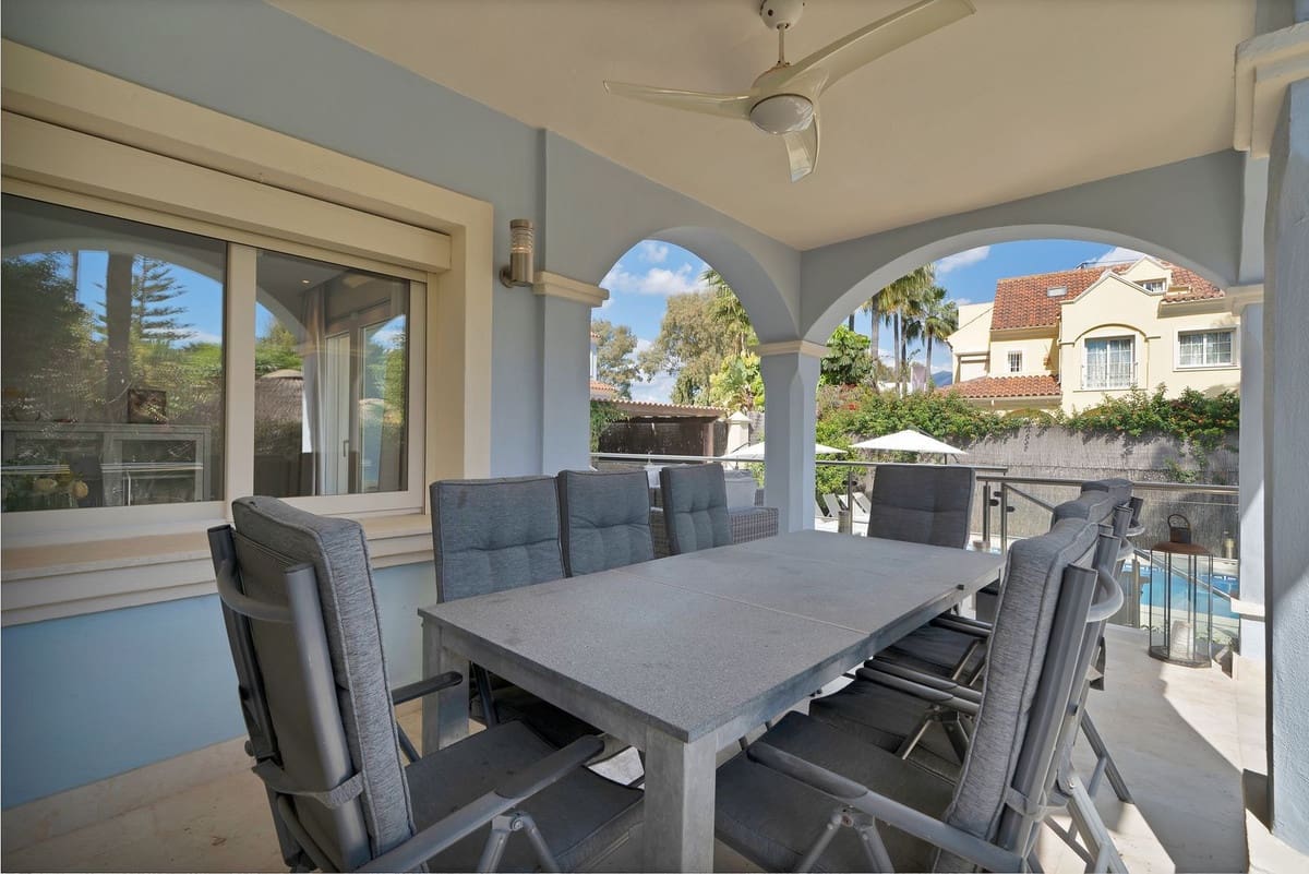 7 soverom Villa til salgs i Puerto Banus med svømmebasseng garasje - € 2 395 000 (Ref: 8885864)