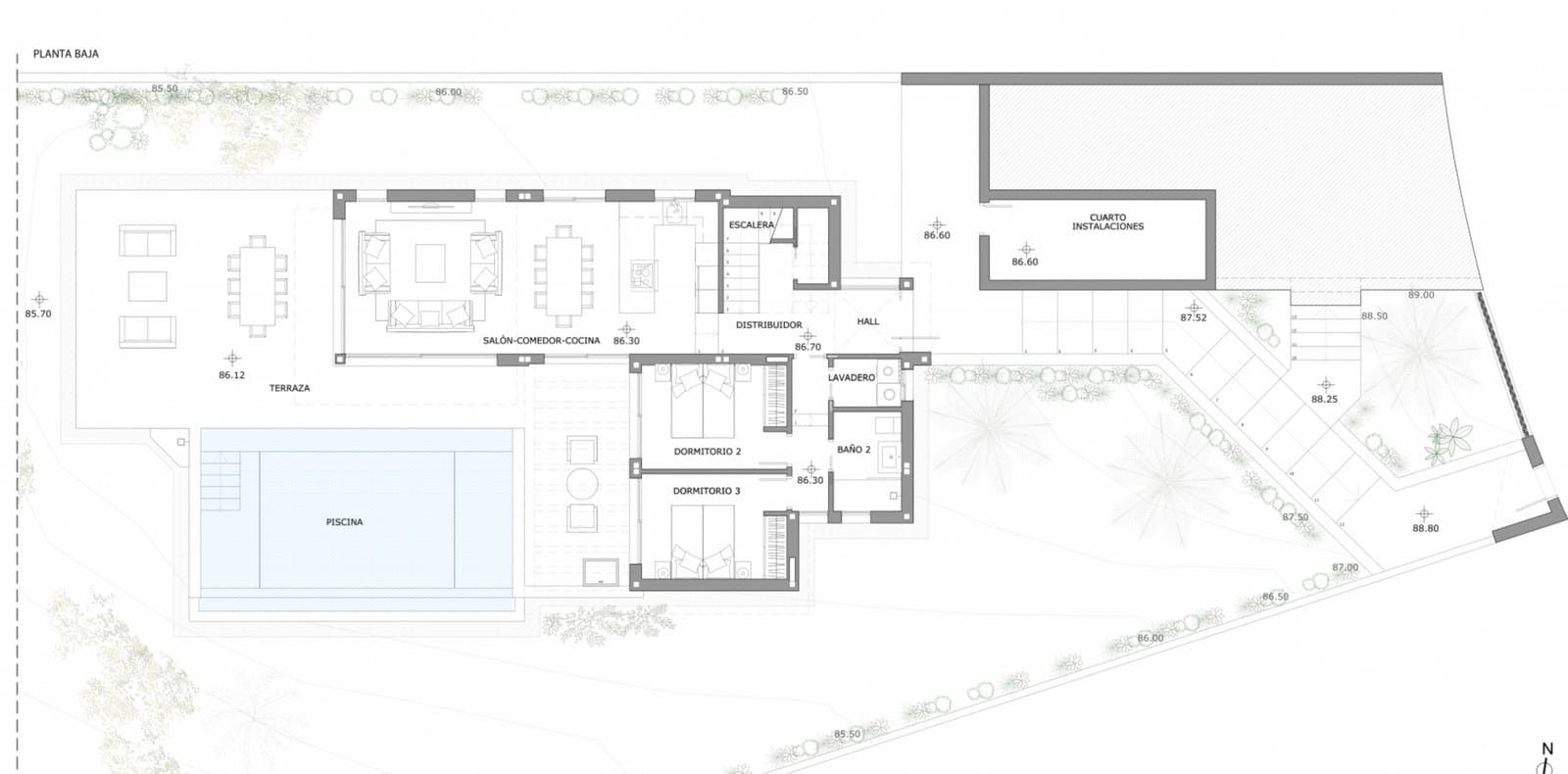 Byggetomt til salgs i Estepona - € 350 000 (Ref: 8985578)