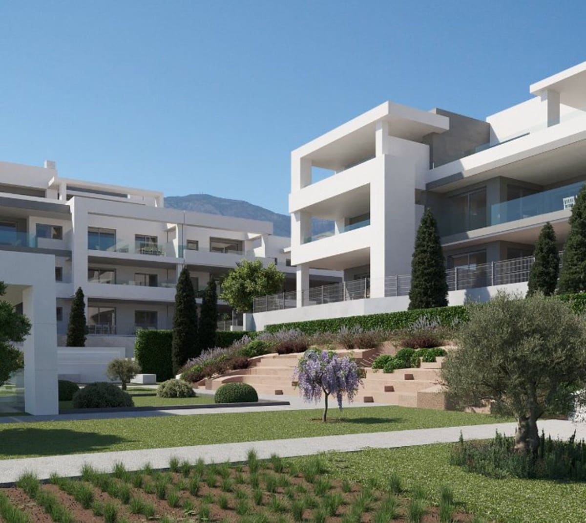 2 sypialnia Apartament na sprzedaż w Estepona z basenem garażem - 407 000 € (Ref: 9007614)