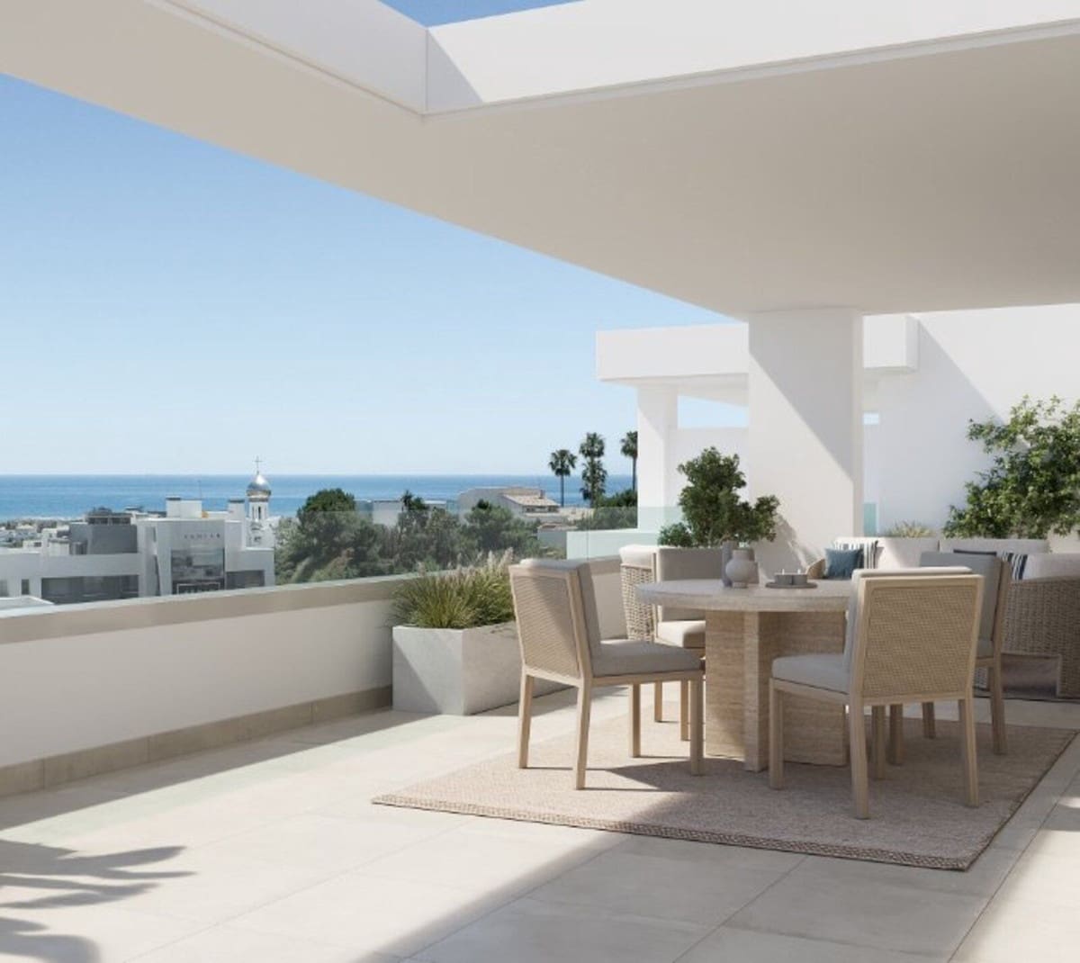 2 sypialnia Apartament na sprzedaż w Estepona z basenem garażem - 407 000 € (Ref: 9007614)