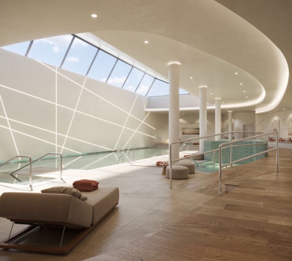 2 sypialnia Apartament na sprzedaż w Estepona z basenem garażem - 407 000 € (Ref: 9007614)