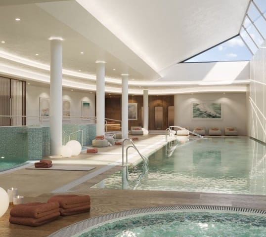 2 Zimmer Apartment zu verkaufen in La Concha - Resina Golf, Estepona mit Pool Garage - 407.000 € (Ref: 9007614)